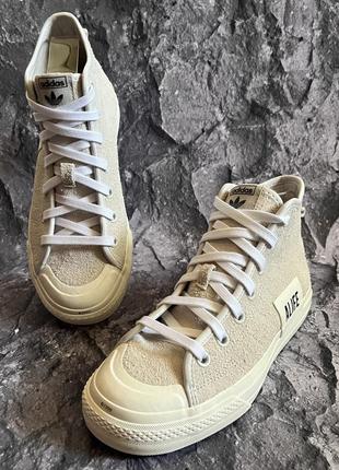 Кеды adidas nizza hi alife