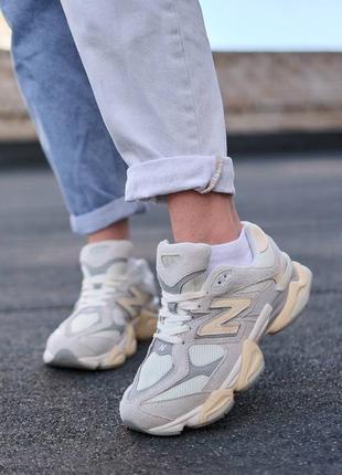 Кроссовки new balance 9060 quartz grey