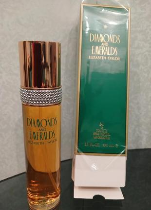 Туалетна вода diamonds and emiralds