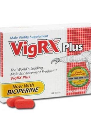 Таблетки для улучшения потенции vigrx plus 60шт