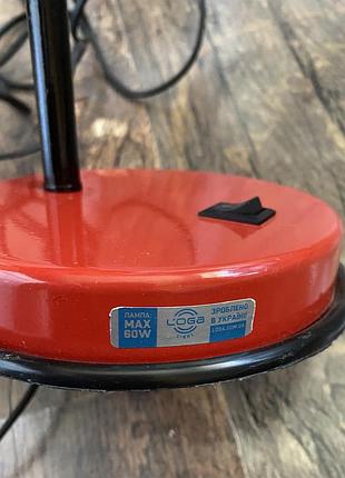 Лампа настольная