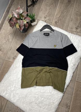 Футболка lyle scott