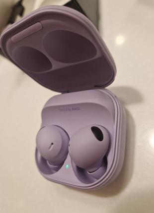 Навушники бездротові tws samsung galaxy buds 2 pro light violet (sm-r510nlvasek)