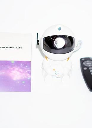 Проектор звездного неба. светильник астронавт с пультом10 фото