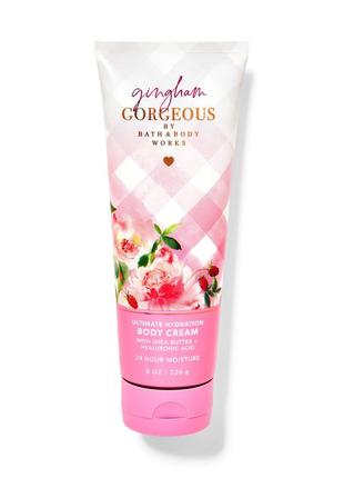 Увлажняющий крем для тела bath & body works gingham gorgeous