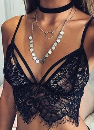 Топ ажурный завораживающий