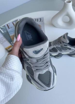 New balance 9060 gray .артикул: s1322