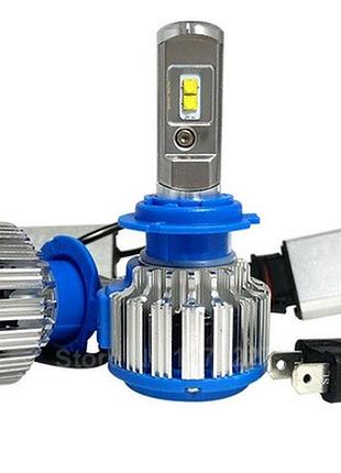 Led ксенон светодиодный h7 6000k 35w