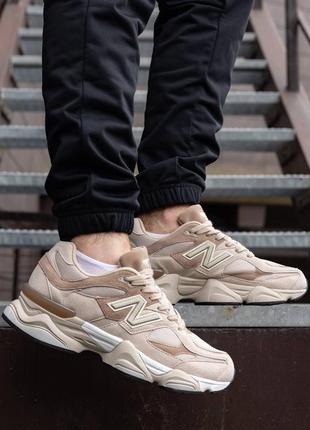 Чоловічі кросівки new balance 9060 beige full