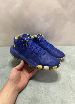 Under armour ua gs jet '21 кроссовки оригинал