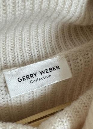 Ніжний светр, джемпер з кашеміру та вовни gerry weber4 фото