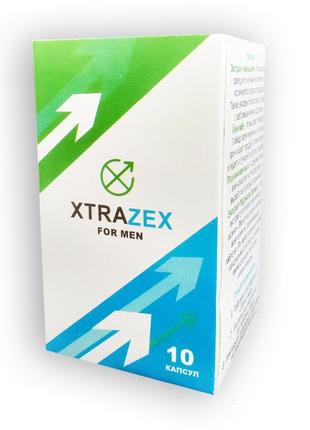 Xtrazex - шипучі таблетки для потенції (экстразекс)
