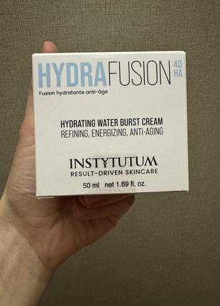 Крем instytutum hydrafusion