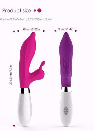 G-spot вибратор зайчик супер шоп 5