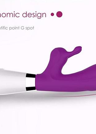 G-spot вибратор зайчик супер шоп 7