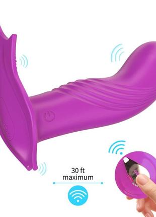 Вібратор метелик magic motion usb  супер шоп