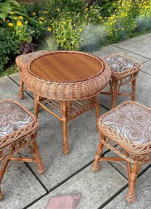 Набор с табуретами №3