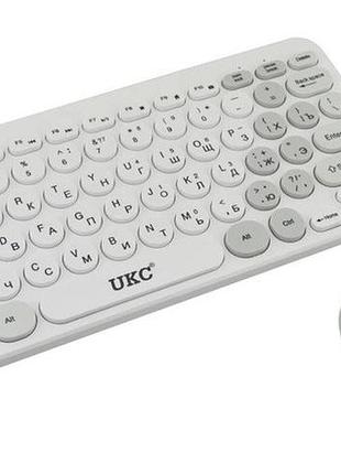 Беспроводная клавиатура и мышь ukc 5263