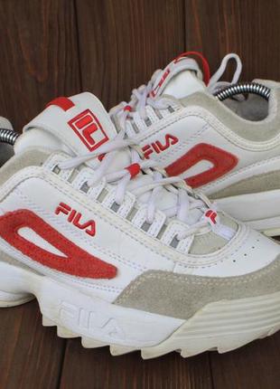 Кросівки fila disruptor корея оригінал 37,5р