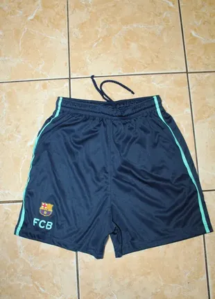 Fcb спортивные шорты