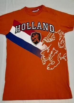 Футболка  cotton badge classics holland - s