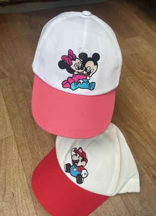 Кепочка мики с мини