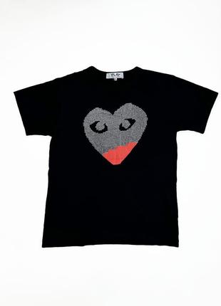 Футболка play comme des garcons