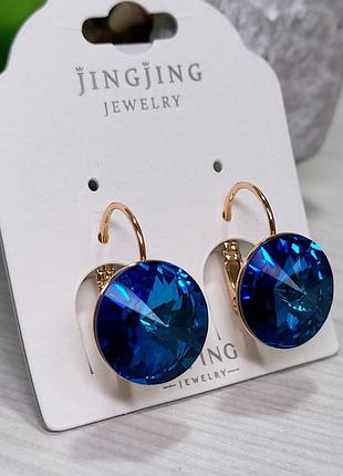 Серьги xuping 5