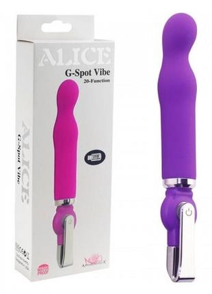 Супер мощный вибратор g-spot mini (на аккумуляторе)  супер шоп