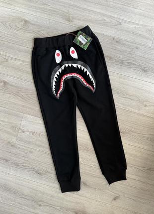 Штани bape shark а