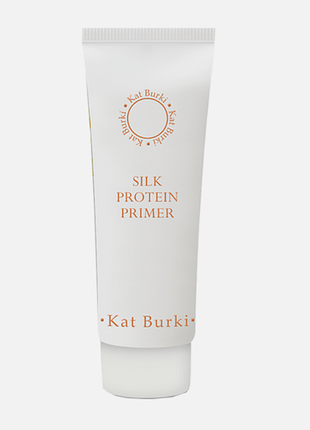 Шелковый протеиновый улучшающий праймер kat burki база под макияж silk protein primer, 10 мл