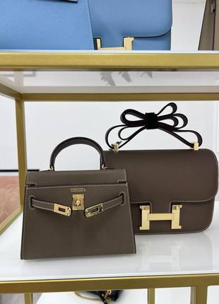 Преміальна сумка hermes kelly constance