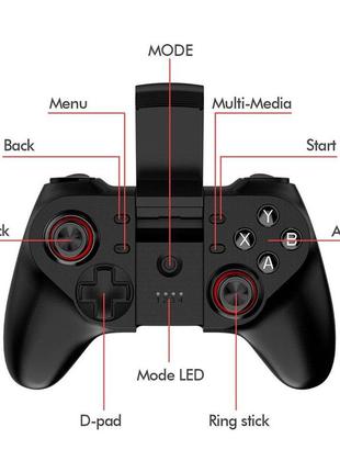 Джойстик gamepad va-018 беспроводной геймпад bluetooth3 фото