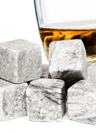 Камені охолоджувальні для віскі whisky stones, 9 шт.