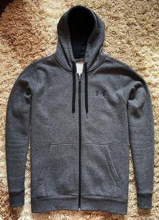 Худи under armour с крайних коллекций бренда, оригинал
