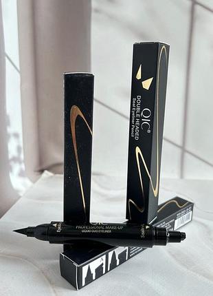 Подводка-штамп professional make-up qic