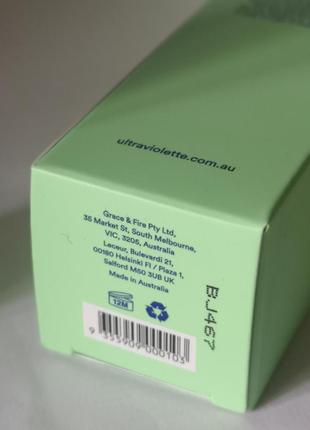 Ultra violet clean screen spf30 невесомый гель-солнцезащитный крем без отдушек, 50 мл5 фото