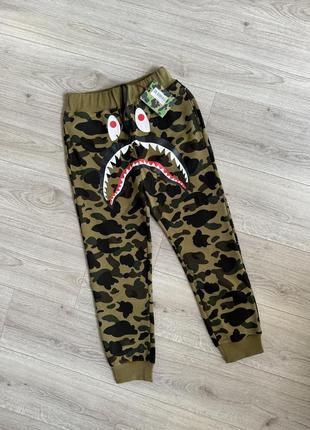 Штани bape shark