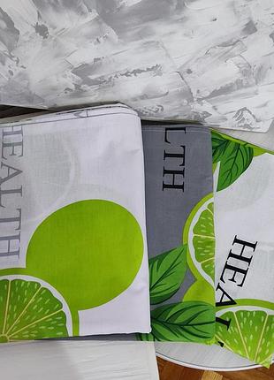 Комплект постільної білизни бязь gold 1,5 спальний