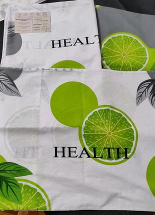 Комплект постільної білизни бязь gold 1,5 спальний