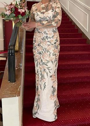 Платье вечернее, итальялия