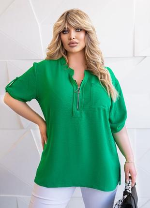 Блузка рубашка женская