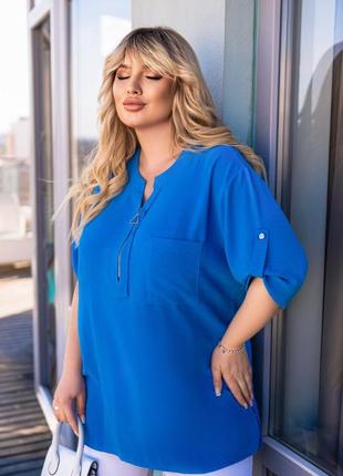 Блузка рубашка женская