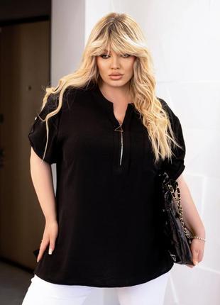 Блузка рубашка женская