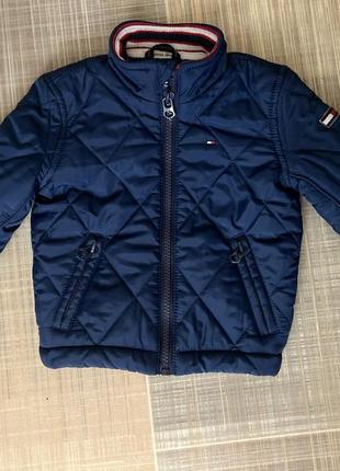 Куртка демисезон tommy hilfiger, 74 см