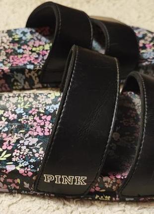 Шлепанцы  pink от  victoria's secret9 фото