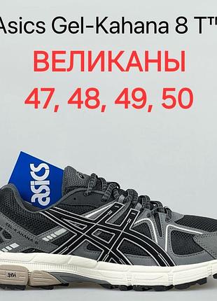 Кросівки чоловічі асікс   (asics gel-kahana 8)  велетні  - великі розміри