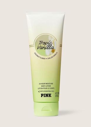 Парфумований лосьйон tropic vanilla від victoria's secret pink