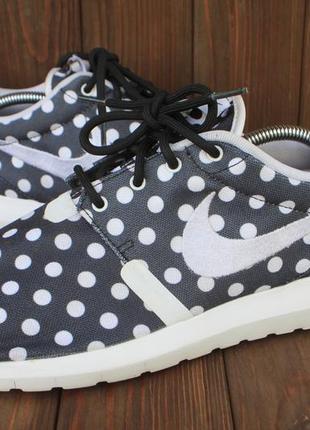 Кроссовки nike roshe run polka dot оригинал 45,5р