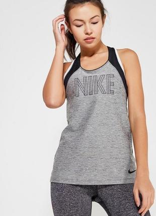 Спортивна майка (борцовка) nike pro tank